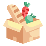 Community Grants food donation icon